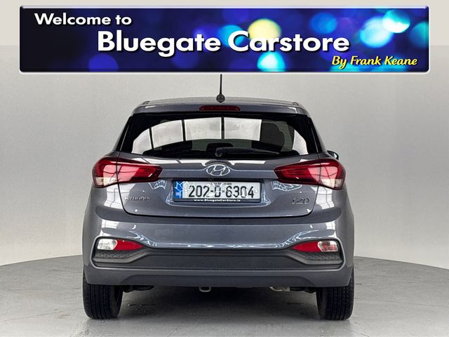 Image for 2020 Hyundai i20 ACTIVE DELUXE PLUS**SEMI DIGITAL DASH**TOUCH SCREEN MEDIA DISPLAY**MULTIFUNCTIONAL STEERING WHEEL**GREY CLOTH INTERIOR**REVERSE CAMERA**BLUETOOTH**AIR CONDITIONING**ISOFIX**FINANCE AVAILABLE**