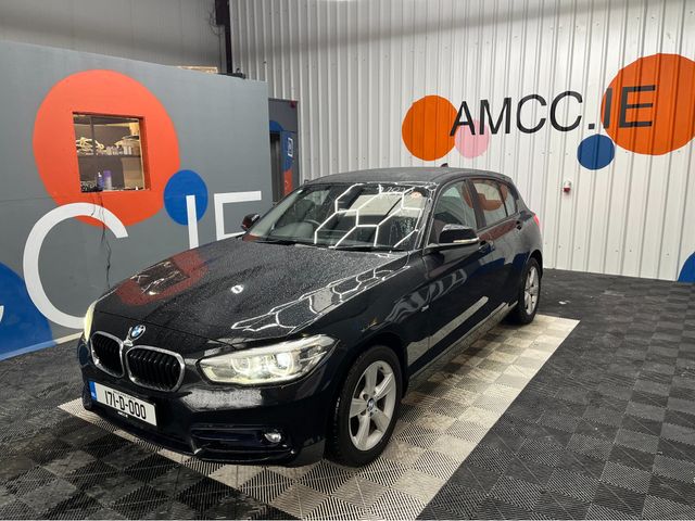 Image for 2017 BMW 1 Series €15950 2017 BMW 118D SPORT 2.0 AUTOMATIC / CRUISE CONTROL / REVERSE CAMERA AND MORE
