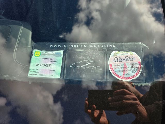 Image for 2017 Mercedes-Benz E Class E 220 D AMG LINE A/T