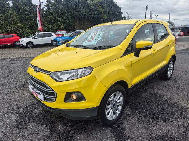 Image for 2017 Ford Ecosport 1.5 Petrol ZETEC Edition 
