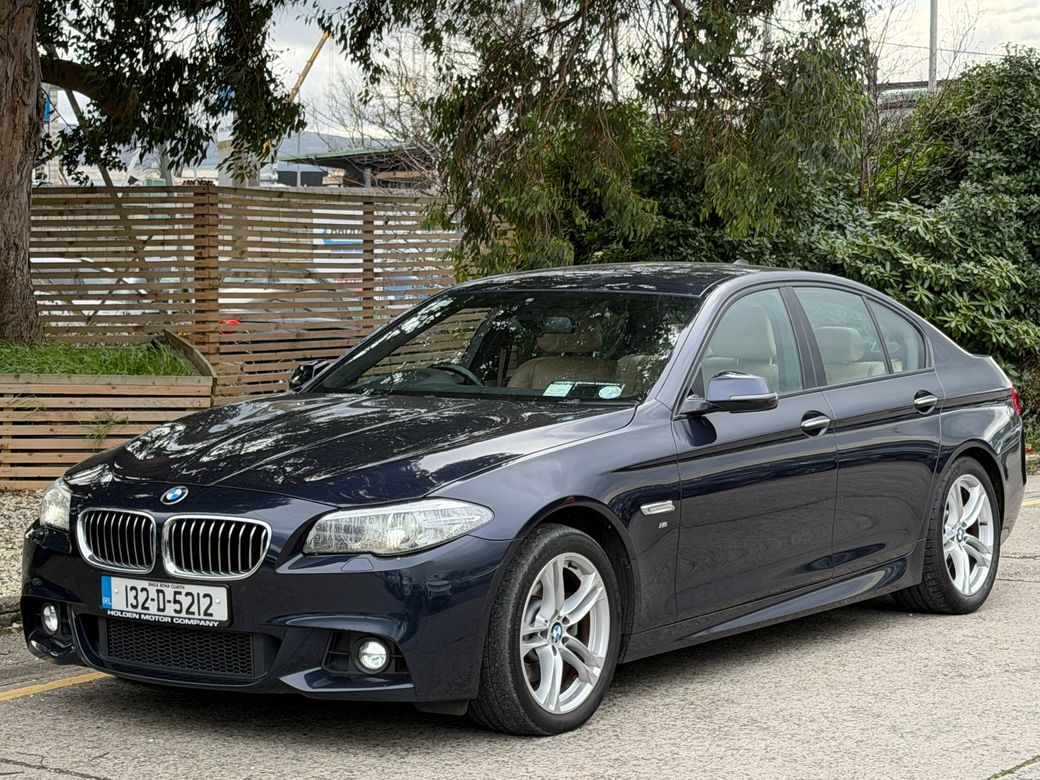 Image for 2013 BMW 5 Series M-SPORT. BEIGE LEATHER.2 KEYS
