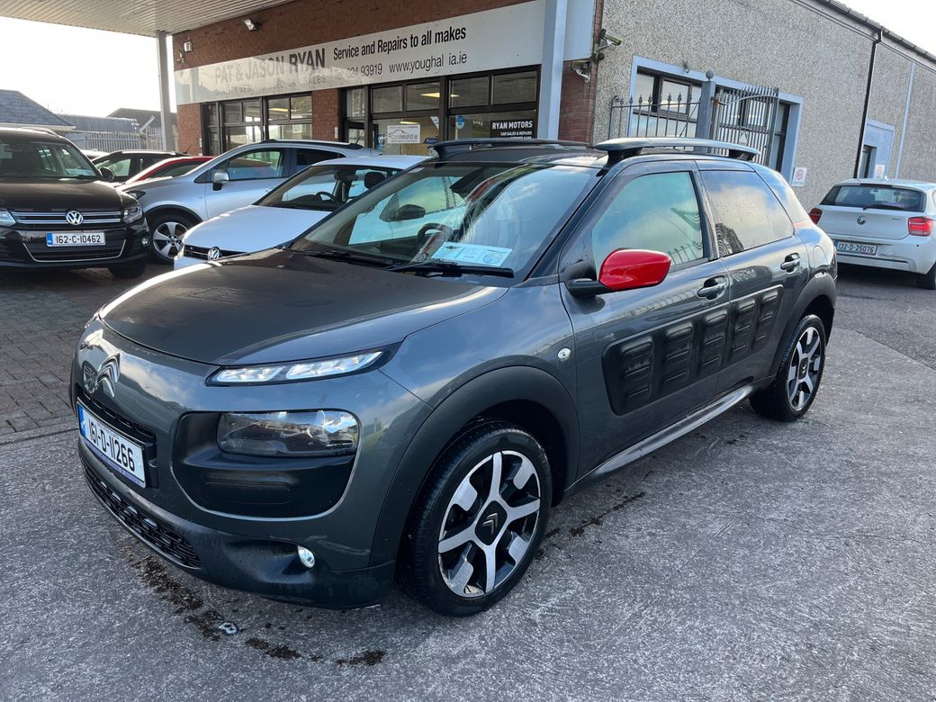 Image for 2016 Citroen C4 Cactus Puretech82 Flair