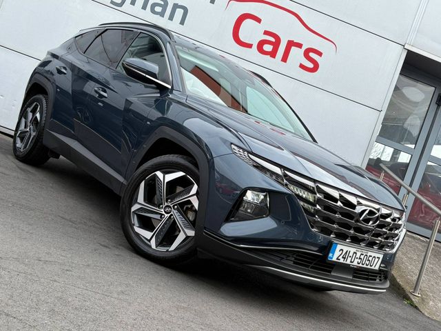 Image for 2024 Hyundai Tucson Premium1.6 Petrol Plug-In Hybrid Auto (EV Range 40km) 19'' Alloys + AWD + Android Auto & Apple CarPlay - First Reg in Feb 2024 - Trade in Price €35, 888.