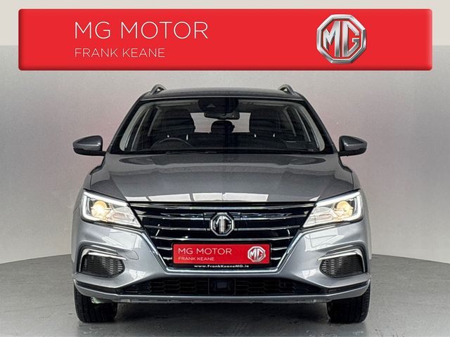 Image for 2022 MG 5 EXCLUSIVE**HEATED LEATHER SEATS**SEMI DIGITAL DASH**TOUCHSCREEN INFOTAINMENT**APPLE CAR PLAY**MULTIFUNCTIONAL STEERING WHEEL**CRUISE CONTROL**REVERSE CAMERA**PARKING SENSORS**KEYLESS START**ISOFIX**