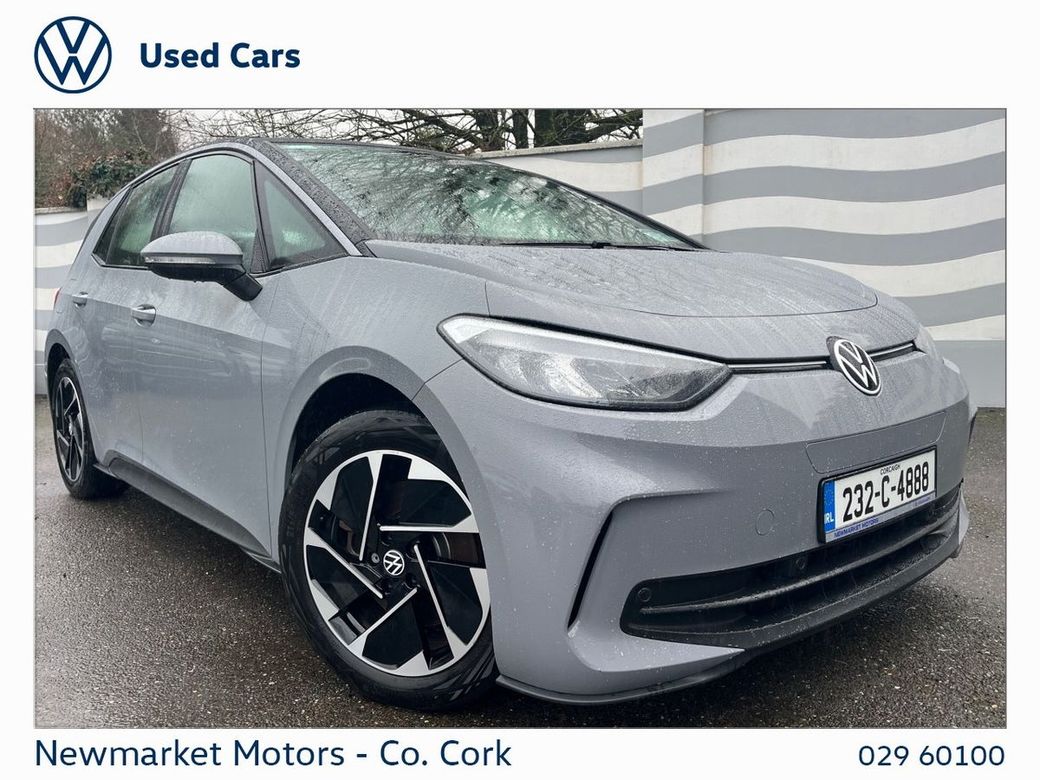 Image for 2023 Volkswagen ID.3 Pro 204BHP 58kWh LOW MILEAGE IRISH CAR