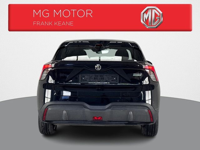 Image for 2024 MG MG4 ELECTRIC LR - EXCITE 64KWH*DIGITAL DASH**MULTIFUNCTIONAL STEERING WHEEL**APPLE CARPLAY ANDROID AUTO**PARKING SENSORS**KEYLESS START**AIR CONDITIONING**CRUISE CONTROL**BLACK CLOTH INTERIOR**