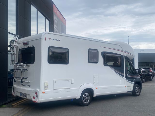 Image for 2019 Fiat Ducato Camper Autotrail Tribute T736 6 berth Motorhome 