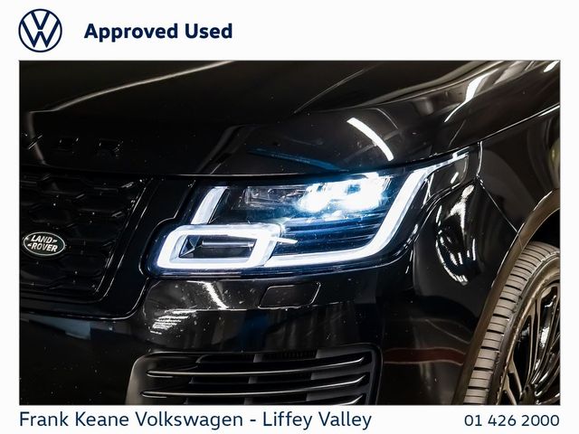 Image for 2020 Land Rover Range Rover P400E PHEV VOGUE SE AUTO *BLACK* *FULL LEATHER* *PANORAMIC GLASSROOF* *REAR VIEW CAMERA* *ELECTRIC SEATS WITH MEMORY* *12 MONTHS FRANK KEANE WARRANTY* *PCP FINANCE AVAILABLE*