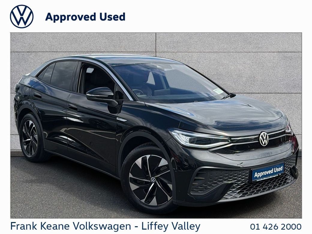 Image for 2023 Volkswagen ID.5 77KWH BUSINESS 174HP *GRENADILLA BLACK METALLIC* *FLORENCE BROWN ART VELOUR**IQ HEADLIGHTS* *PRIVACY GLASS* *ART VELOUR SEATS* *PARKING CAMERA* *BATTERY CERTIFIED* *PCP FINANCE AVAILABLE*