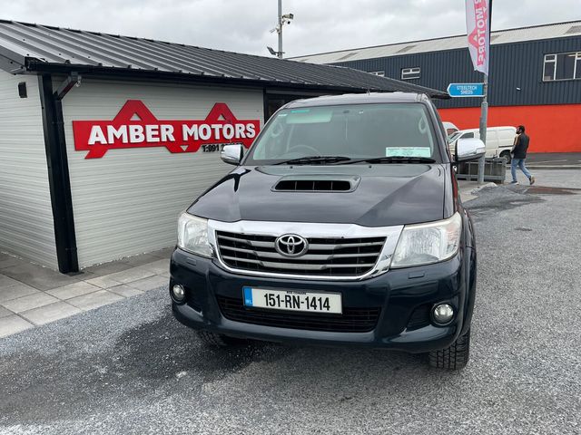 Image for 2015 Toyota Hilux 