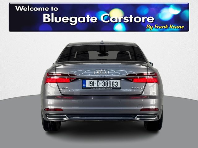 Image for 2019 Audi A6 LIMOUSINE 2.0 TDI**HEATED LEATHER SEATS**MULTIFUNCTIONAL STEERING WHEEL**REVERSE CAMERA**PARKING SENSORS**TOUCHSCREEN MEDIA**PHONE CONNECTIVITY**DIGITAL DASH**CRUISE CONTROL**TOUCHSREEN DUAL CLIMATE**