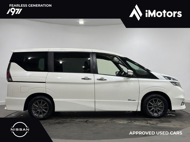 Image for 2018 Nissan Serena 360 CAMERAS 8 SEATER HYBRID HIGHWAY STAR AUTOMATIC