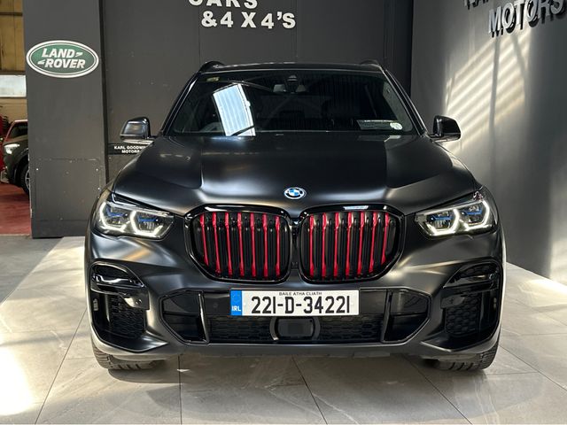 Image for 2022 BMW X5 45E M SPORT BLACK VERMILION EDITION