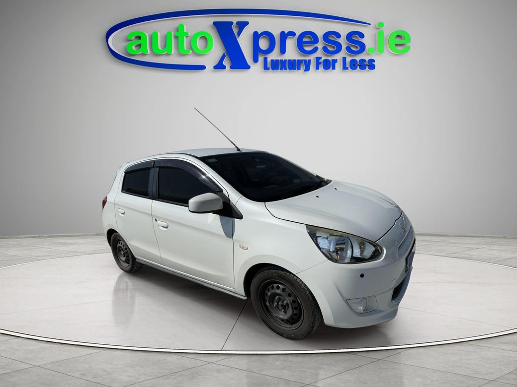 Image for 2012 Mitsubishi Mirage 1.0 AUTOMATIC 5DR 
