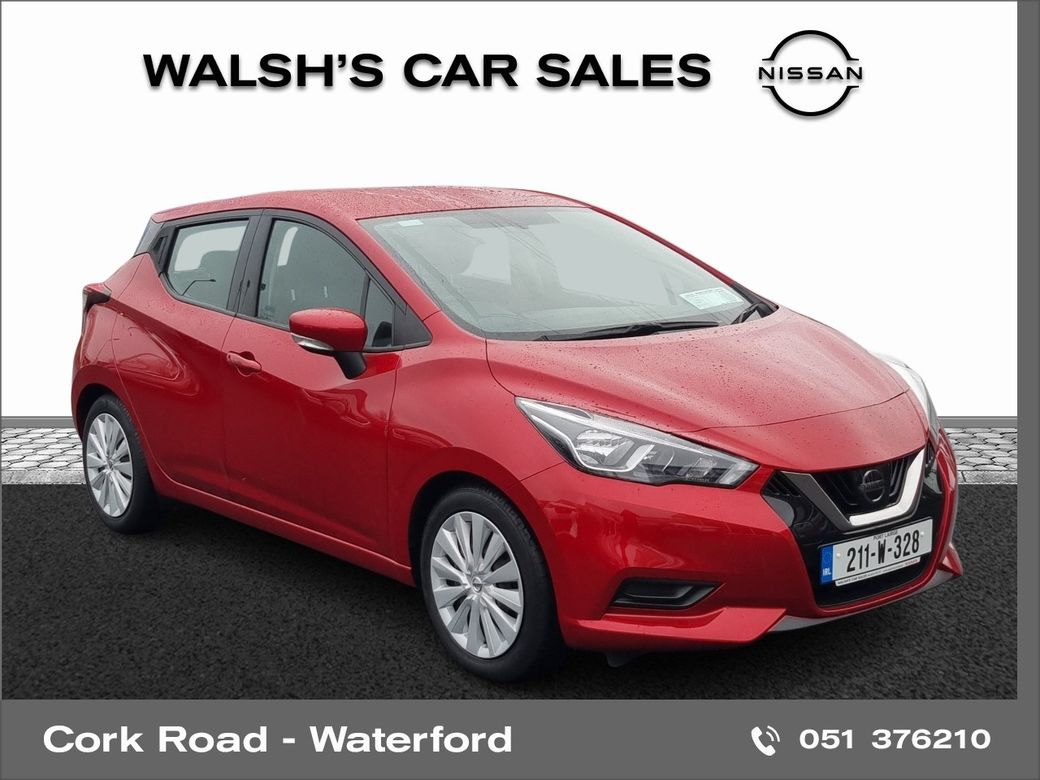 Image for 2021 Nissan Micra 1.0 S 4DR