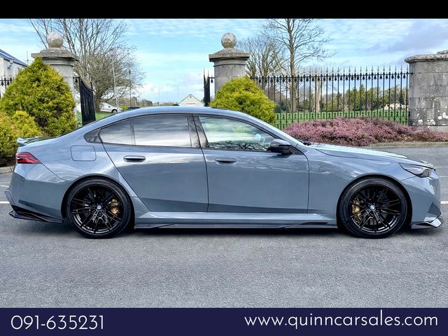 Image for 2025 BMW M5 ULTIMATE PACK 730 BHP==COST €180K NEW==CARBON CERAMICS==