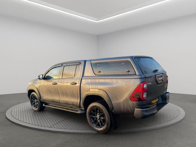 Image for 2021 Toyota Hilux INVINCIBLE X 4WD D-4D DCB