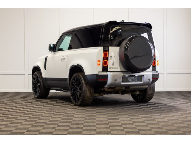 Image for 2022 Land Rover Defender 90 D250 2 Seat Commercial