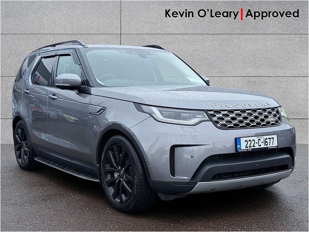 Image for 2022 Land Rover Discovery 3.0 SD6 SE Commercial
