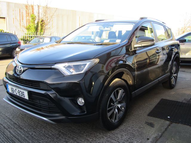 Image for 2016 Toyota Rav4 RAV4 2.0d-4d Luna 4DR