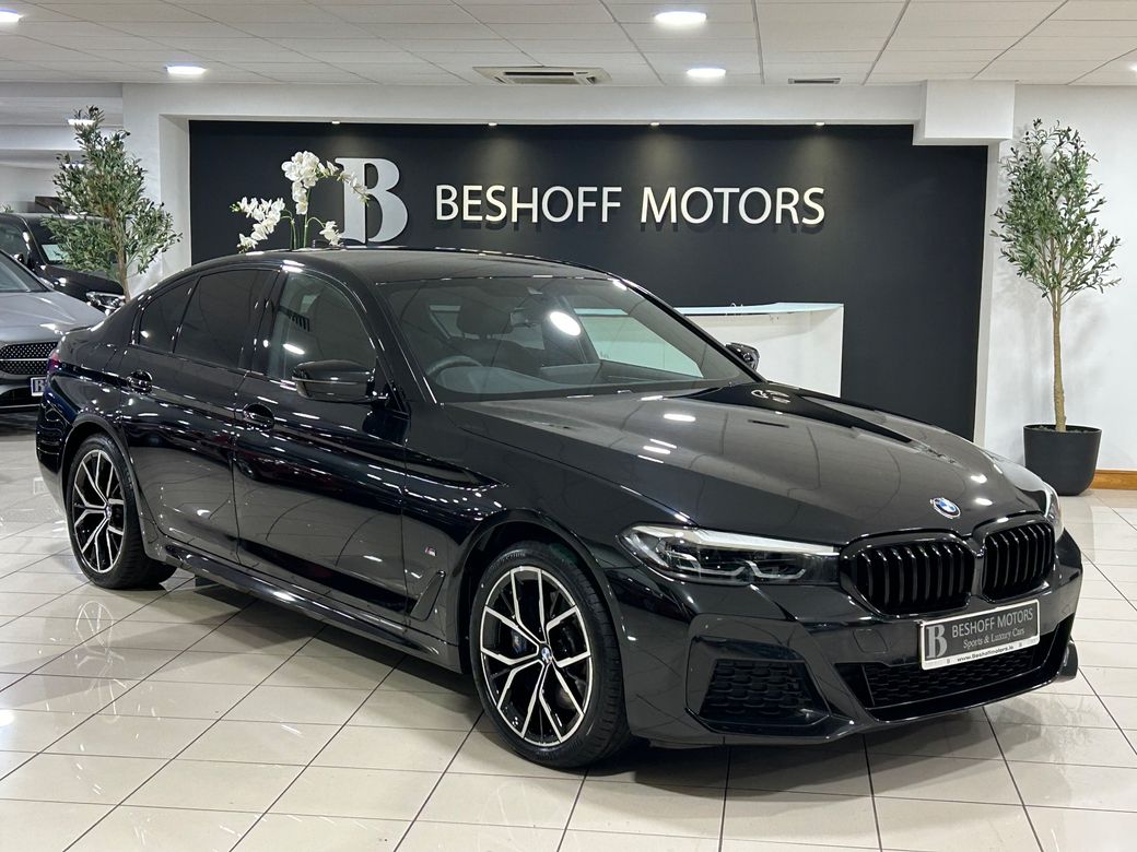 Image for 2021 BMW 5 Series 530e M-SPORT HYBRID=HUGE SPEC//LOW MILES=FULL SERVICE HISTORY//211 D REG=ONLY €170 ANNUAL ROAD TAX//TAILORED FINANCE PACKAGES AVAILABLE=TRADE INS WELCOME