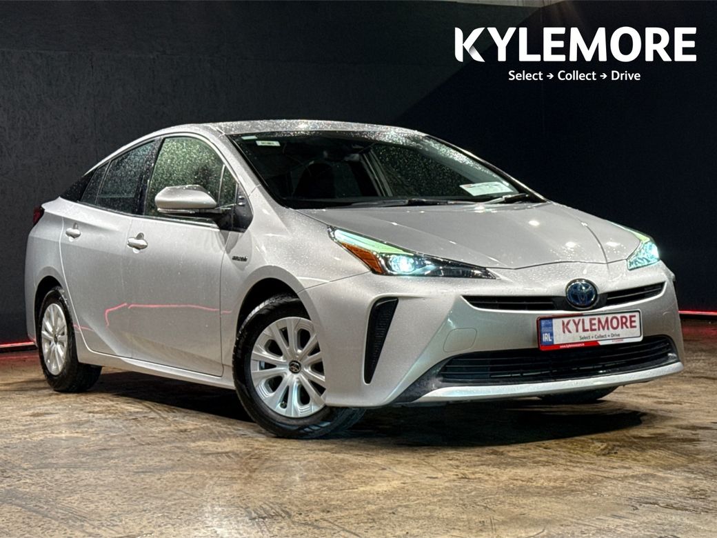 Image for 2019 Toyota Prius 1.8L HYBRID AUTOMATIC - TOYOTA SAFETY SENSE - CRUISE CONTROL - A/C HEATING CONTROLS