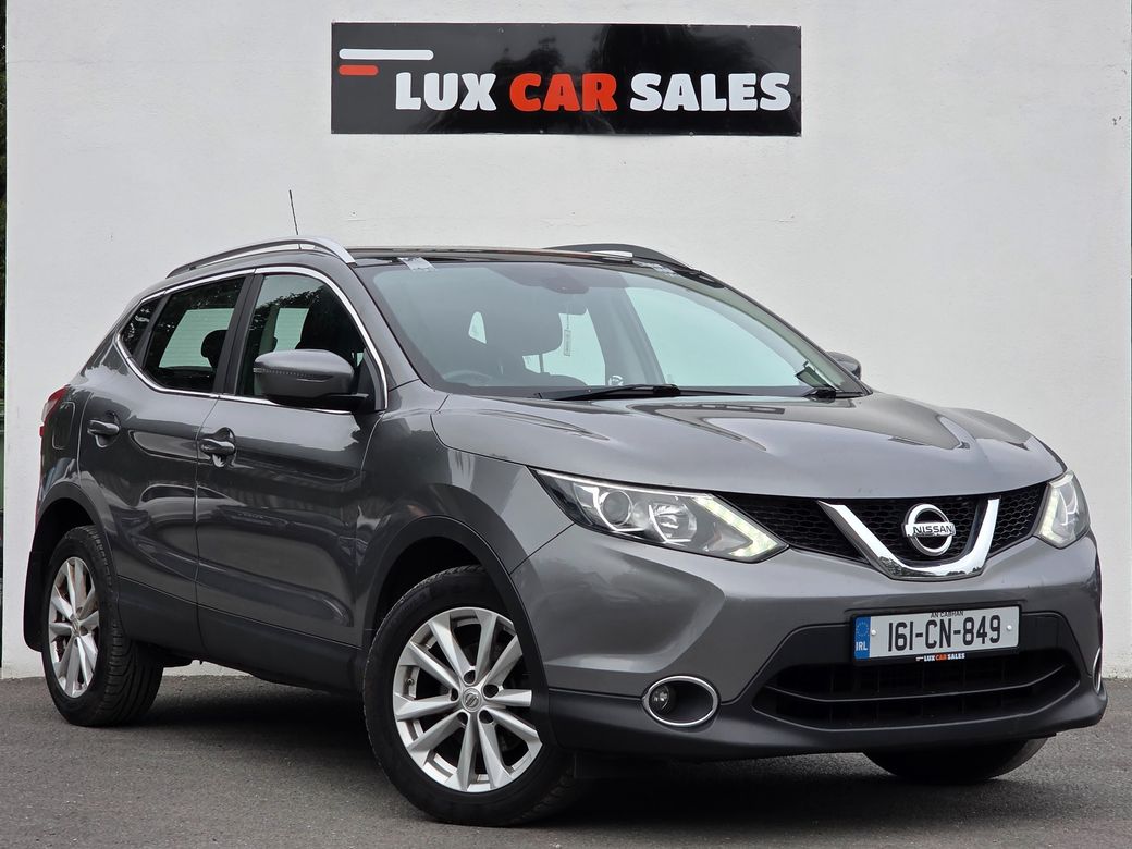 Image for 2016 Nissan Qashqai 1.5 DCI SV // PANORAMIC ROOF // NCT TILL 02/27
