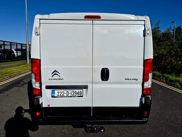 Image for 2022 Citroen Relay 