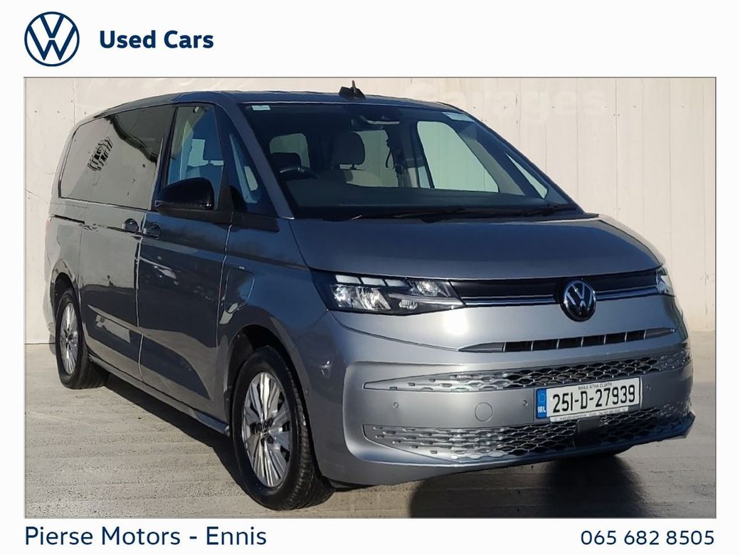 Image for 2025 Volkswagen Multivan T7 LIFE PHEV 240BHP A6A LOH