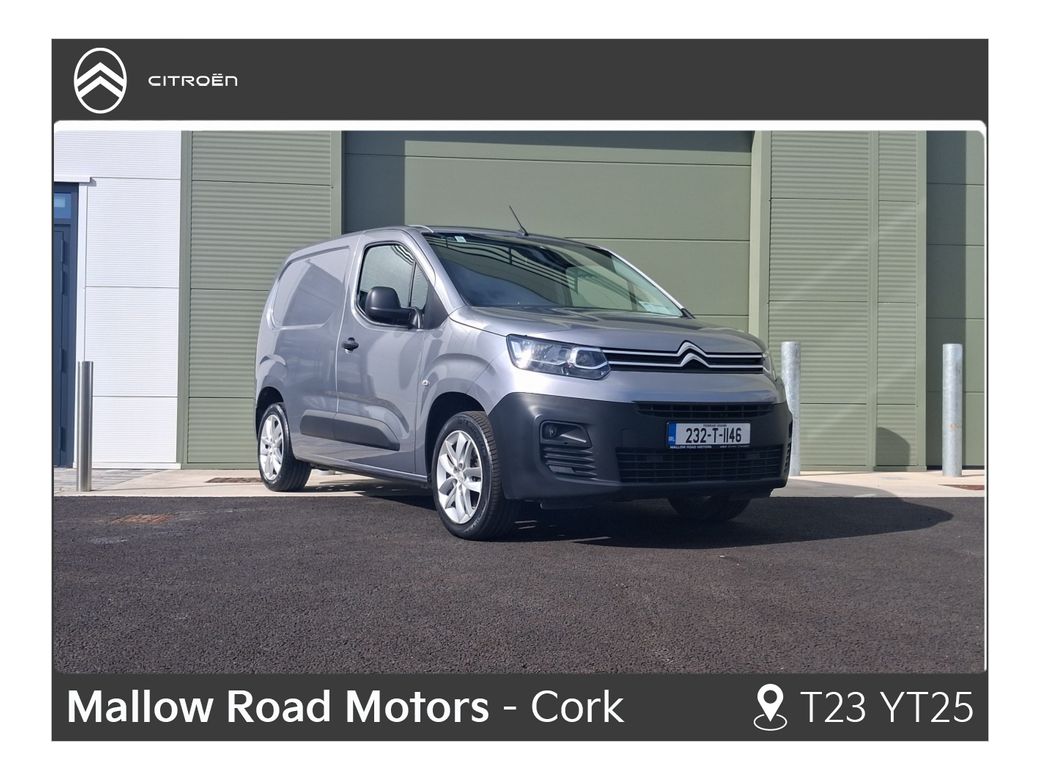 Image for 2023 Citroen Berlingo ENTERPRISE BLUEHDI 13