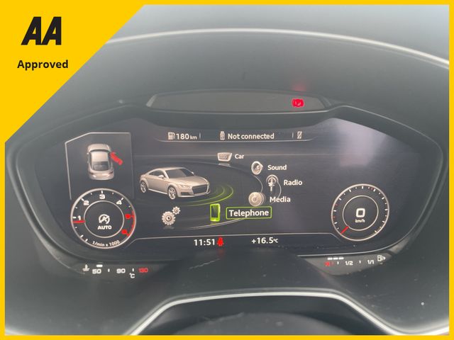 Image for 2016 Audi TT 2.0 TDI S LINE ULTRA FREE DELIVERY 