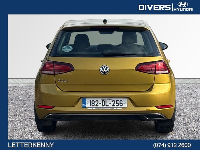 Image for 2018 Volkswagen Golf Comfort Line 1.6 TDI Automatic