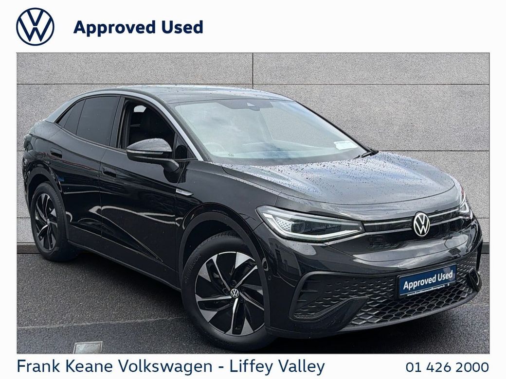 Image for 2023 Volkswagen ID.5 77KWH BUSINESS 174HP *GRENADILLA METALLIC* *PLATINUM GREY ART VELOUR**IQ HEADLIGHTS* *PRIVACY GLASS* *ART VELOUR SEATS* *PARKING CAMERA* *BATTERY CERTIFIED* *PCP FINANCE AVAILABLE*