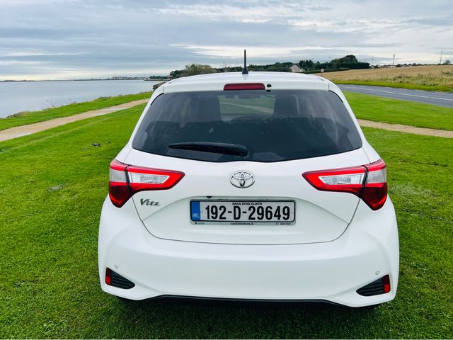 Image for 2019 Toyota Yaris DBA-KSP130 5DR AUTO