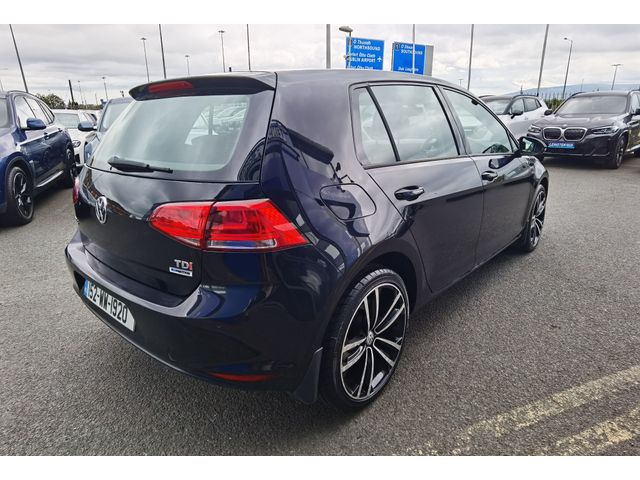 Image for 2015 Volkswagen Golf 1.6 TDI MATCH 110BHP - FINANCE AVAILABLE - CALL US TODAY ON 01 492 6566 OR 087-092 5525