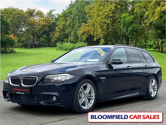 Image for 2016 BMW 5 Series 5-SERIES DIESEL , M-SPORT // LOW MILEAGE , IMMACULATE 