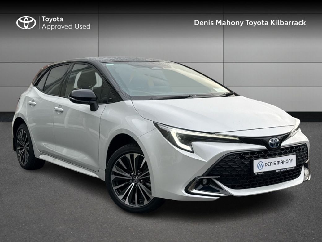 Image for 2025 Toyota Corolla HYBRID LUNA SPORT H/B