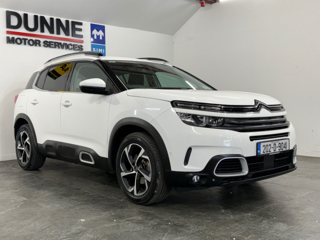 Image for 2020 Citroen C5 Aircross **FEEL MODEL**18"DIAMIND CUT ALLOYS**LEATHER MULTIFUNCTION STEERING WHEEL**WIRELESS PHONE CHARGING**BLIND SPOT WARNING**LANE DEPARTURE ASSIST**TOUCHSCREEN CONTROL PANEL**F AND R PARKING SENSORS**