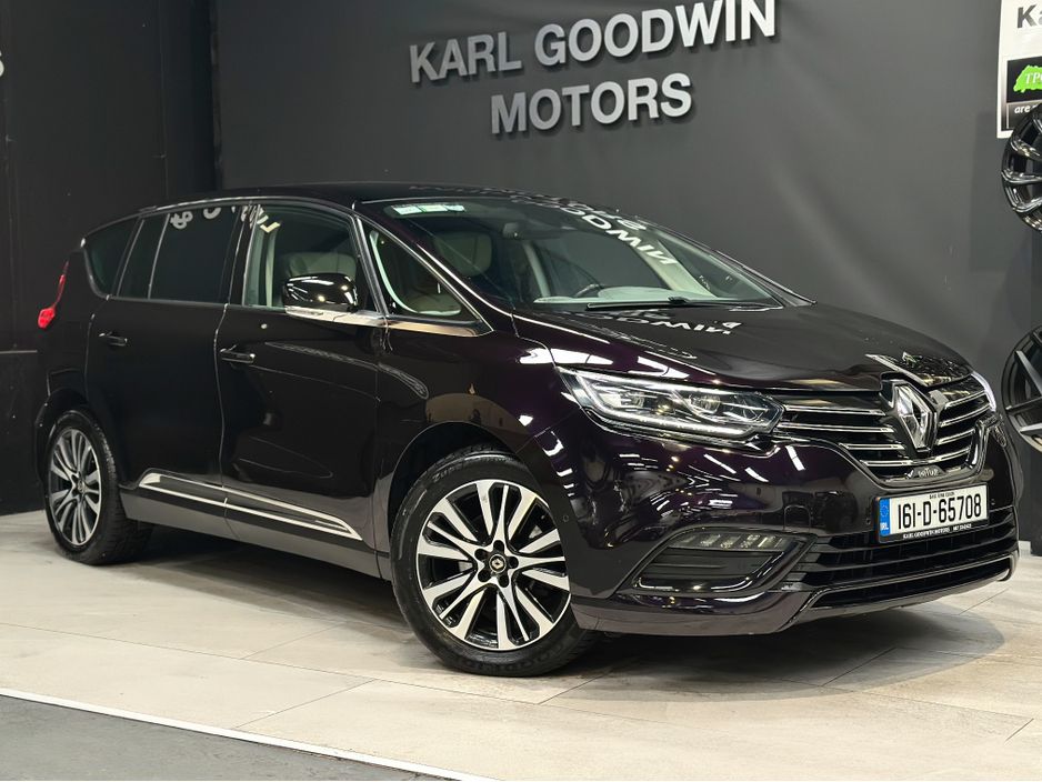 Image for 2016 Renault Espace LEFT HAND DRIVE 7 SEATER AUTO