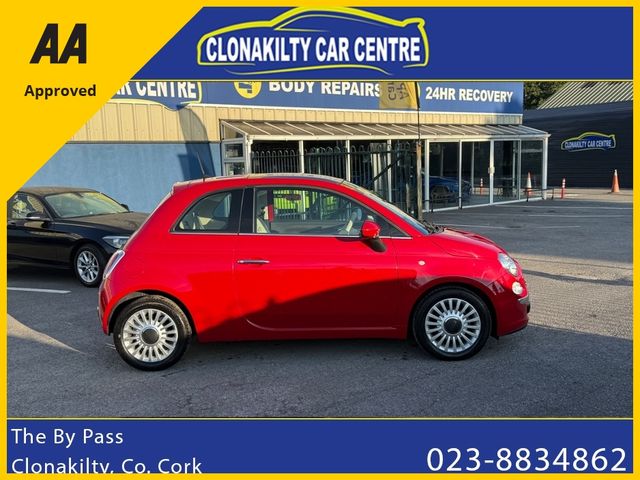 Image for 2015 Fiat 500 Fiat 500 Lounge 900cc Petrol Automatic