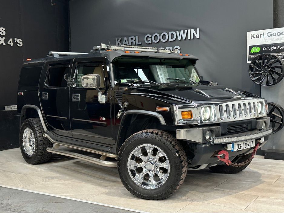 Image for 2003 Hummer H2 6.0 V8 LOW MILEAGE 6 SEATER