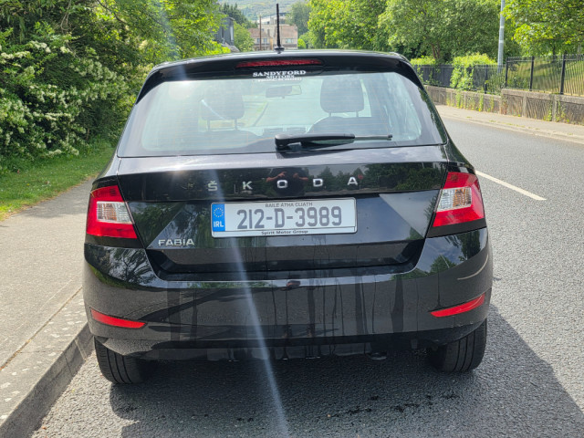 Image for 2021 Skoda Fabia Ambition 1.0mpi 60HP 5DR