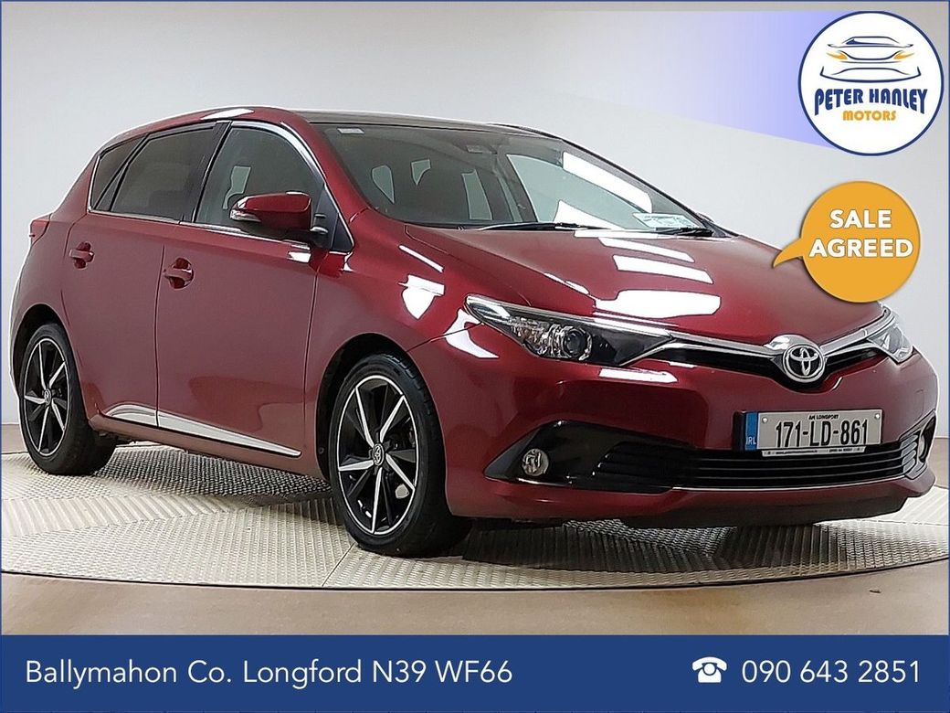 Image for 2017 Toyota Auris 1.6 D-4D (112) Sol