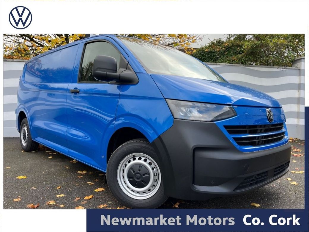 Image for 2026 Volkswagen Transporter 0% FINANCE = FACTORY TOWBAR AND ROOF BARS LWB 110BHP 6 SPEED