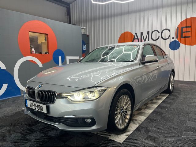 Image for 2017 BMW 3 Series €17950 2017 BMW 320D LUXURY 2.0 AUTOMATIC / HEATED SEATS / CRUISE CONTROL REVERSE CAMERA