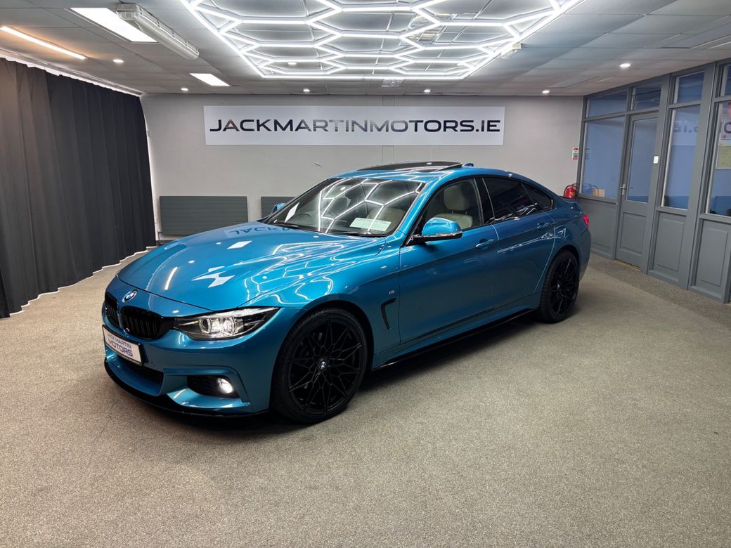 Image for 2018 BMW 4 Series 420D XDRIVE M SPORT Pro Sunroof