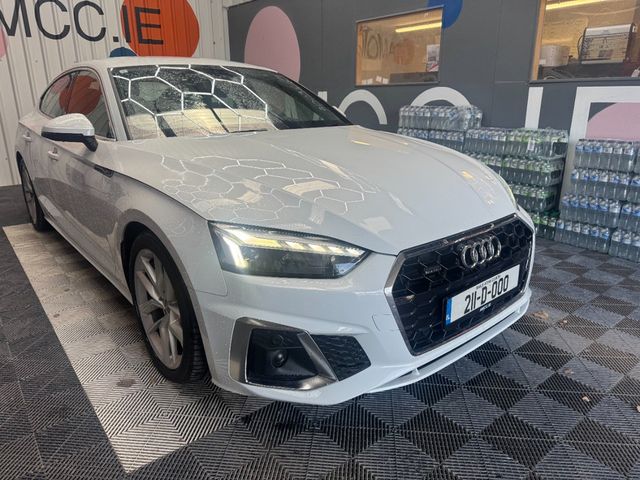 Image for 2021 Audi A5 2021 AUDI A5 SPORTS BACK 67, 000KM AUTOMATIC 2.0 / PARKING CAMERA/ CRUISE CONTROL/ PADDLE SHIFTERS/ ELETRIC & HEATED SEATSAND MORE