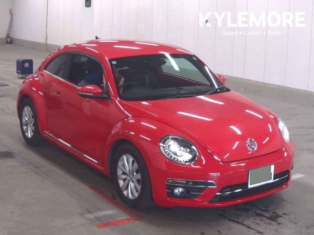Image for 2017 Volkswagen Beetle DESIGN EDITION - COLOUR CODED INTERIOR - FACTORY ALLOYS - REVERSE CAMERA