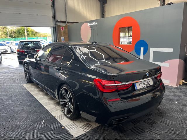 Image for 2017 BMW 7 Series €25950 2017 BMW 740E IPERFORMANCE M-SPORT 2.0 AUTOMATIC / CRUISE CONTROL / 360° CAMERA / ELECTRIC MEMORY HEATED & MASSAGING SEATS / AMBIENT LIGHTS / PANORAMIC SUNROOF AND MORE