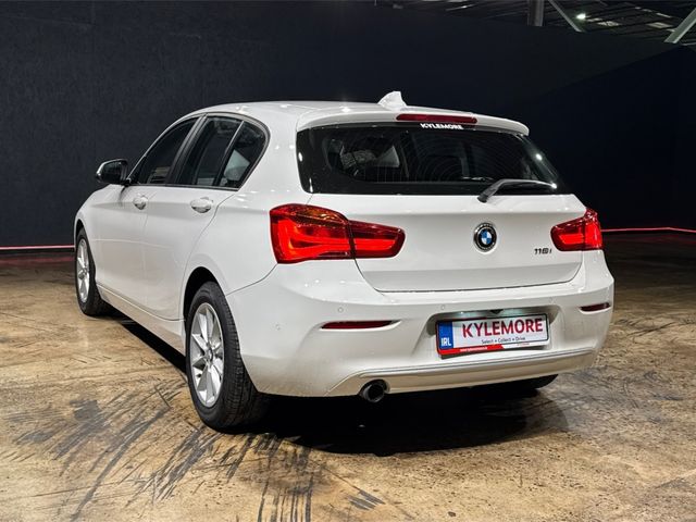 Image for 2016 BMW 1 Series 1.5L PETROL AUTO - 2 TONE UPHOLSTERY HALF LEATHER - REVERSE CAMERA - PARKING SENSORS